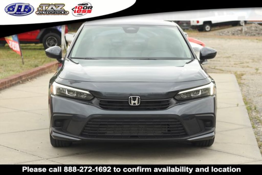 Used 2023 Honda Civic EX Sedan