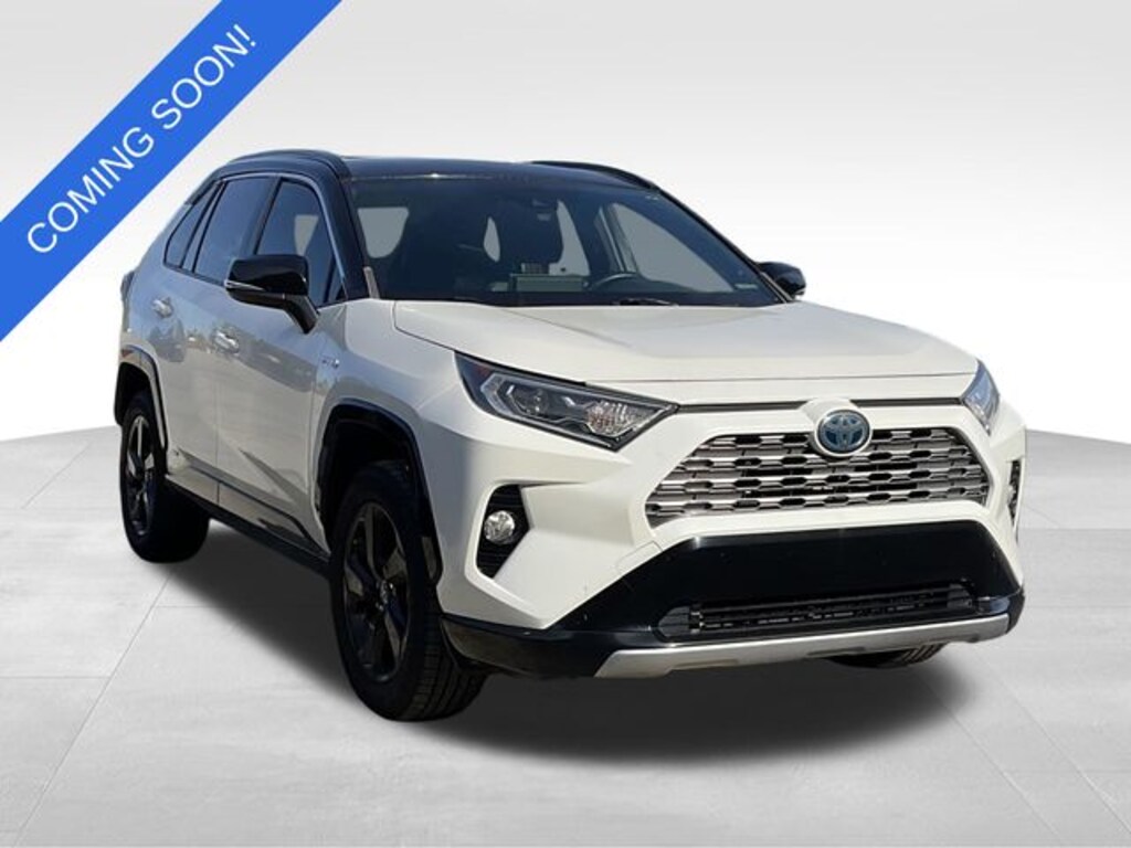 Used 2019 Toyota RAV4 Hybrid XSE SUV