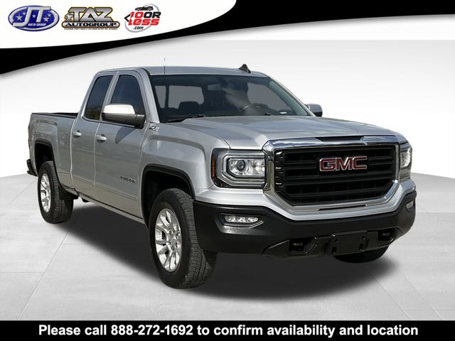 2017 GMC Sierra 4WD Double Cab Standard Box SLE's photo