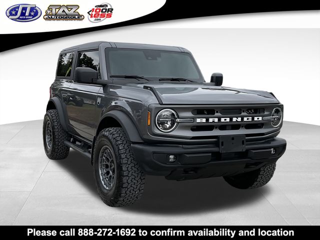 2022 Ford Bronco