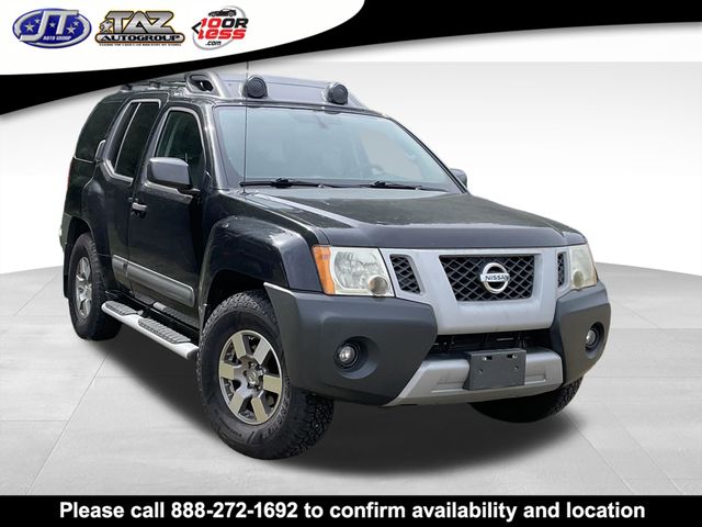 2011 Nissan Xterra Pro-4X 4x4 AT's photo