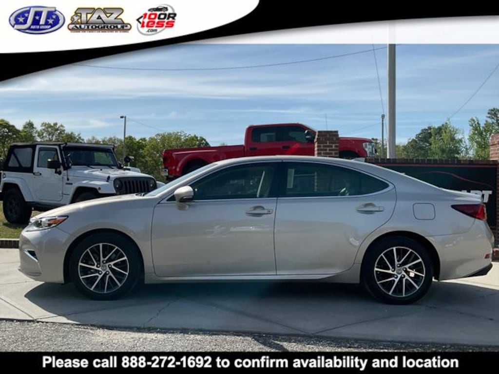 Used 2017 Lexus ES 350 Sedan