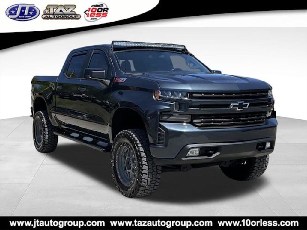 Used 2020 Chevrolet Silverado 1500 RST Truck