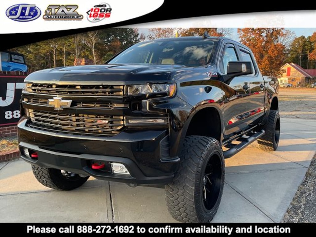 Used 2019 Chevrolet Silverado 1500 LT Trail Boss Truck