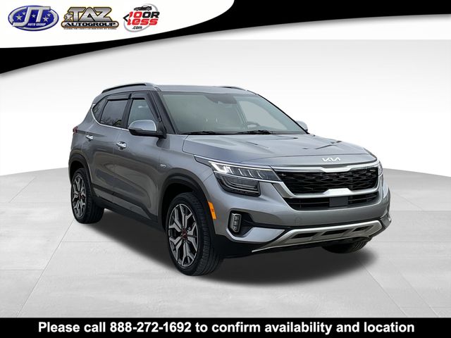 2022 Kia Seltos SX's photo