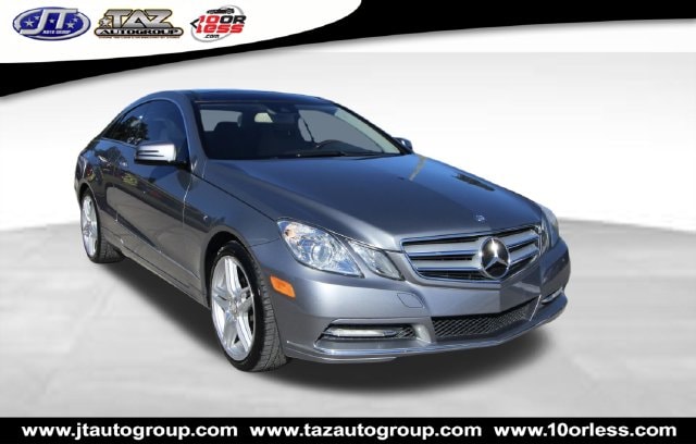 2013 Mercedes-Benz E-Class