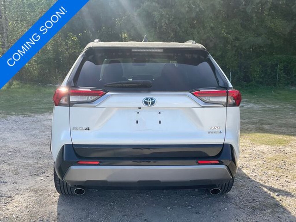 Used 2019 Toyota RAV4 Hybrid XSE SUV