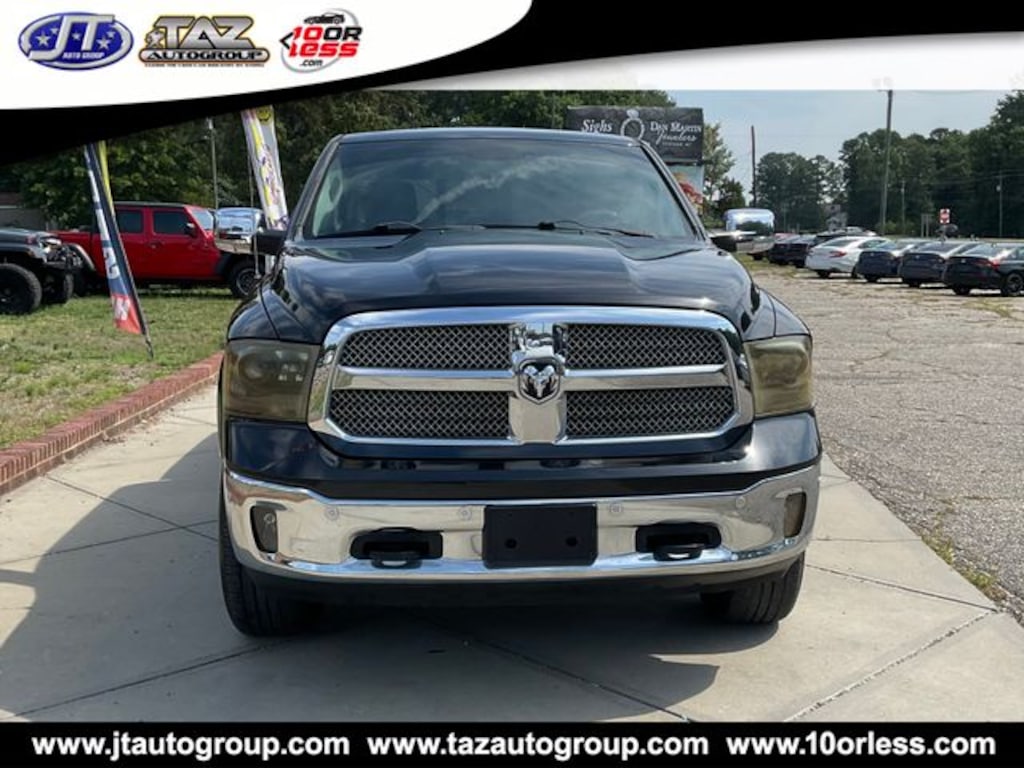Used 2015 Ram 1500 Laramie Longhorn Truck