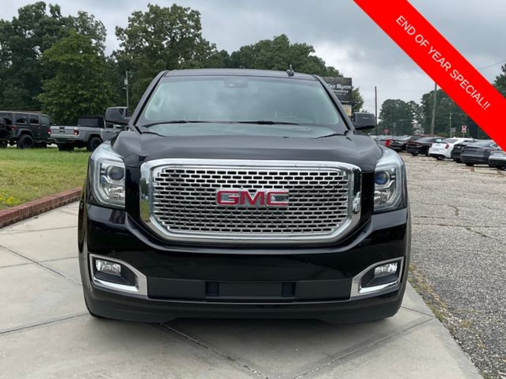 Used 2017 GMC Yukon SLT SUV