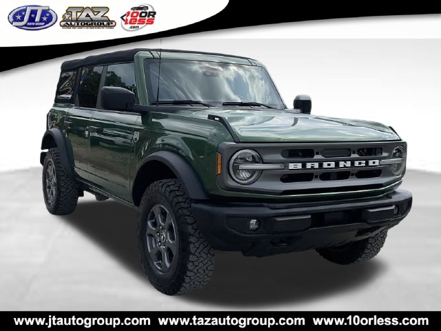 Used 2022 Ford Bronco Big Bend SUV