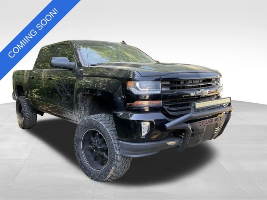 Used 2016 Chevrolet Silverado 1500 LT Truck