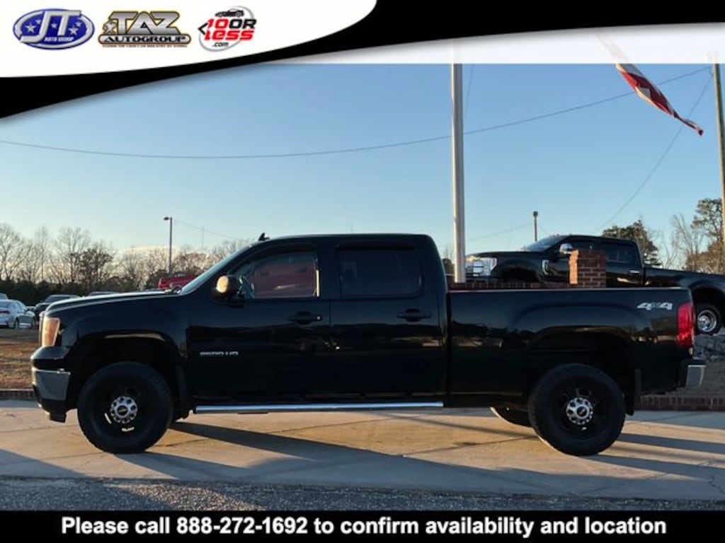 Used 2011 GMC Sierra 2500HD SLE Truck