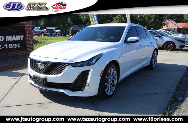 Used 2024 Cadillac CT5 Premium Luxury Sedan