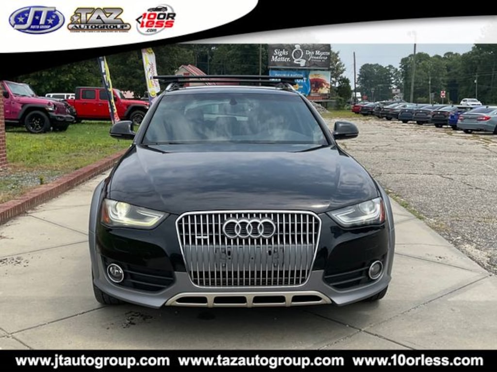 Used 2015 Audi Allroad 2.0T Premium Plus Wagon