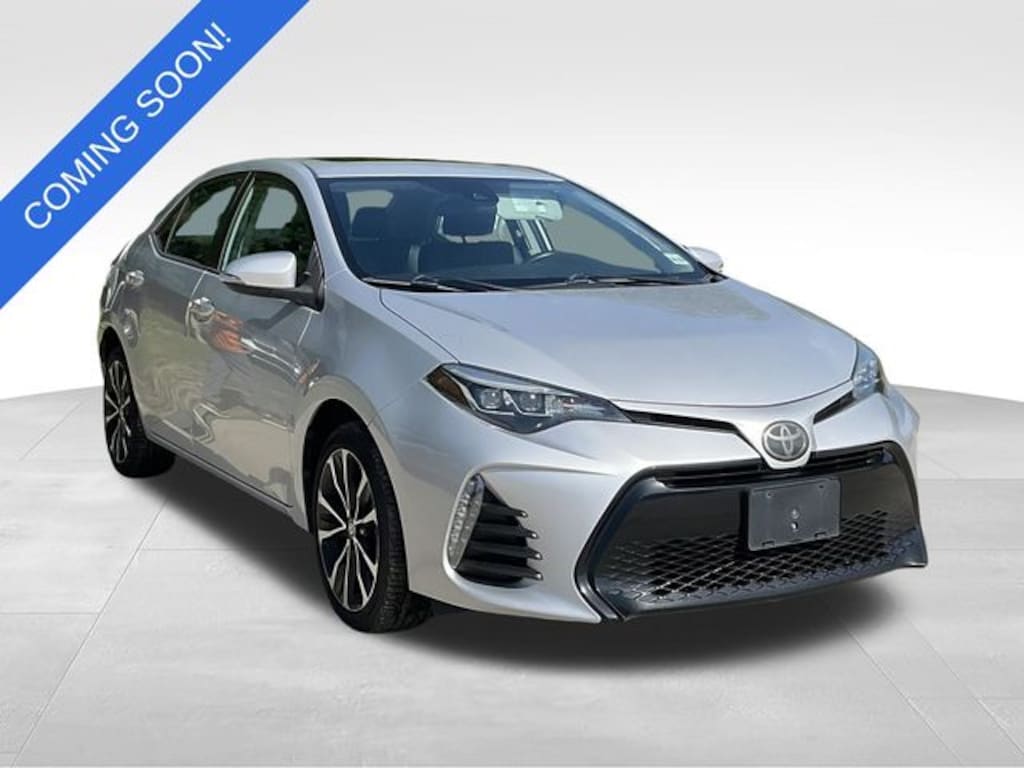 Used 2019 Toyota Corolla XSE Sedan