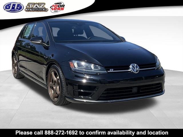2017 Volkswagen Golf R R w/DCC & Navigation 4-door's photo