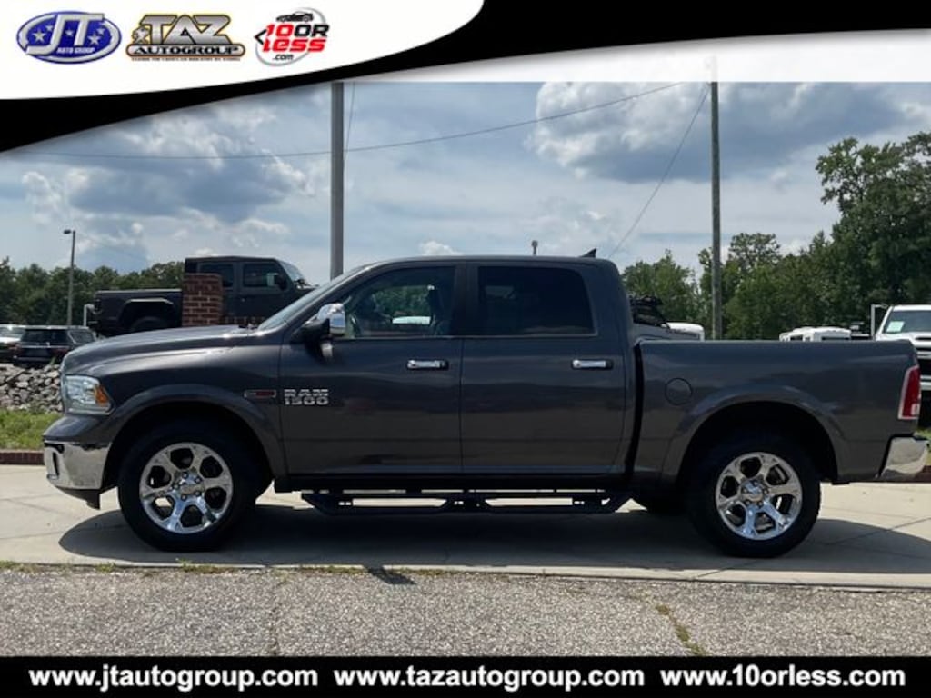 Used 2017 Ram 1500 Laramie Truck