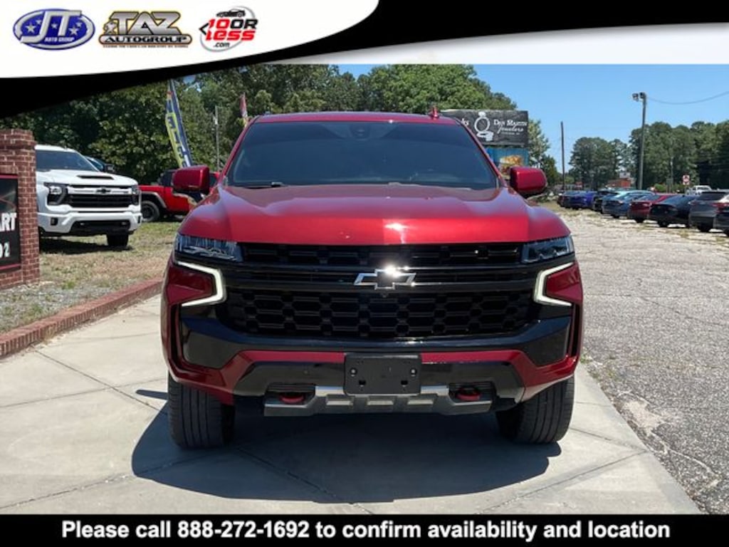 Used 2021 Chevrolet Tahoe Z71 SUV