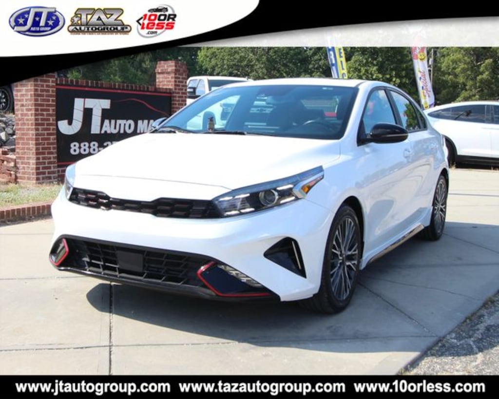 Used 2023 Kia Forte GT-Line Sedan