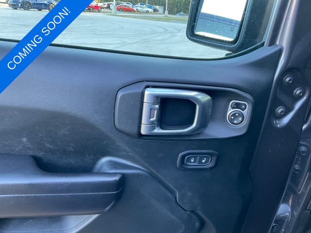 2018 Jeep Wrangler Unlimited Sport S photo 4