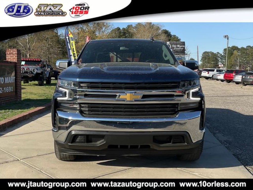 Used 2022 Chevrolet Silverado 1500 LTD LT Truck