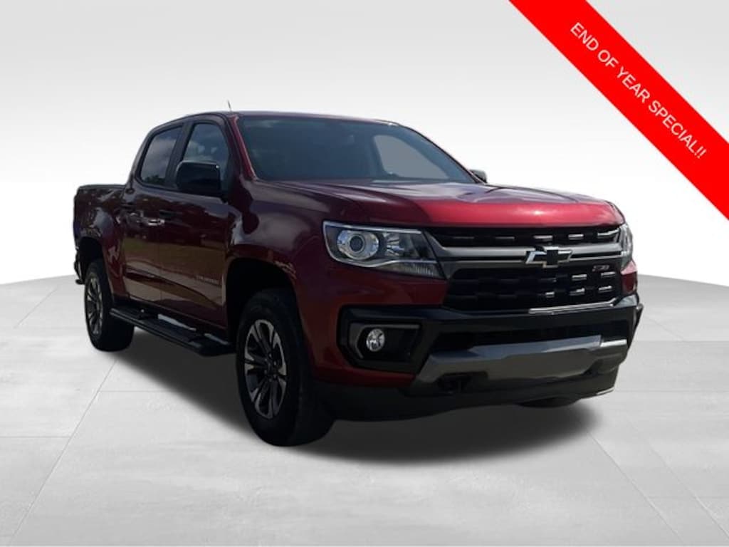 Used 2021 Chevrolet Colorado Z71 Truck