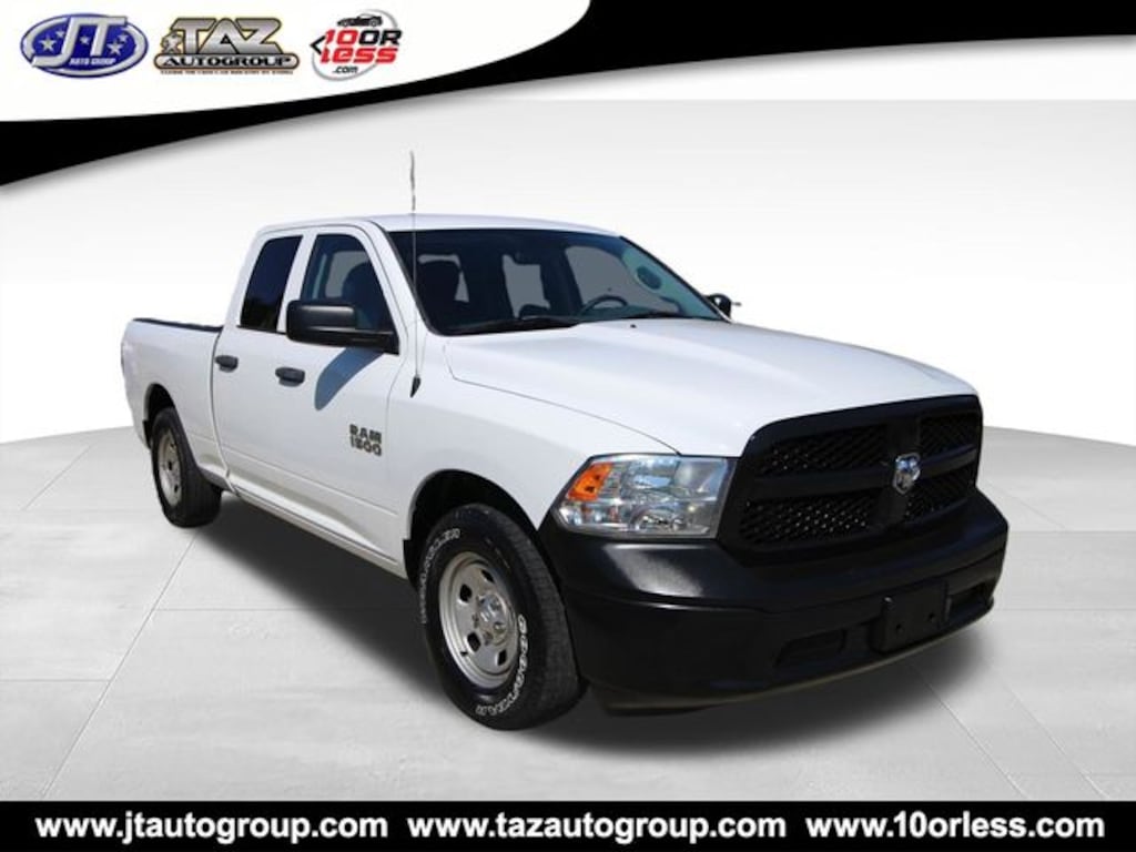 Used 2017 Ram 1500 Tradesman Truck