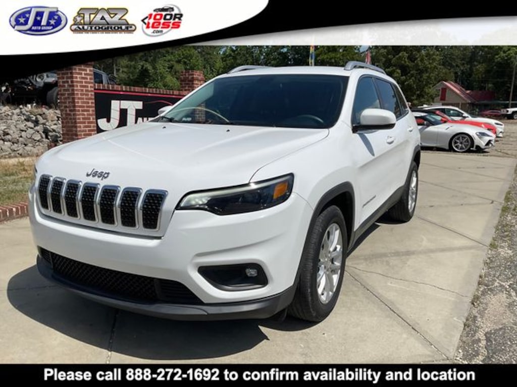 Used 2019 Jeep Cherokee Latitude SUV