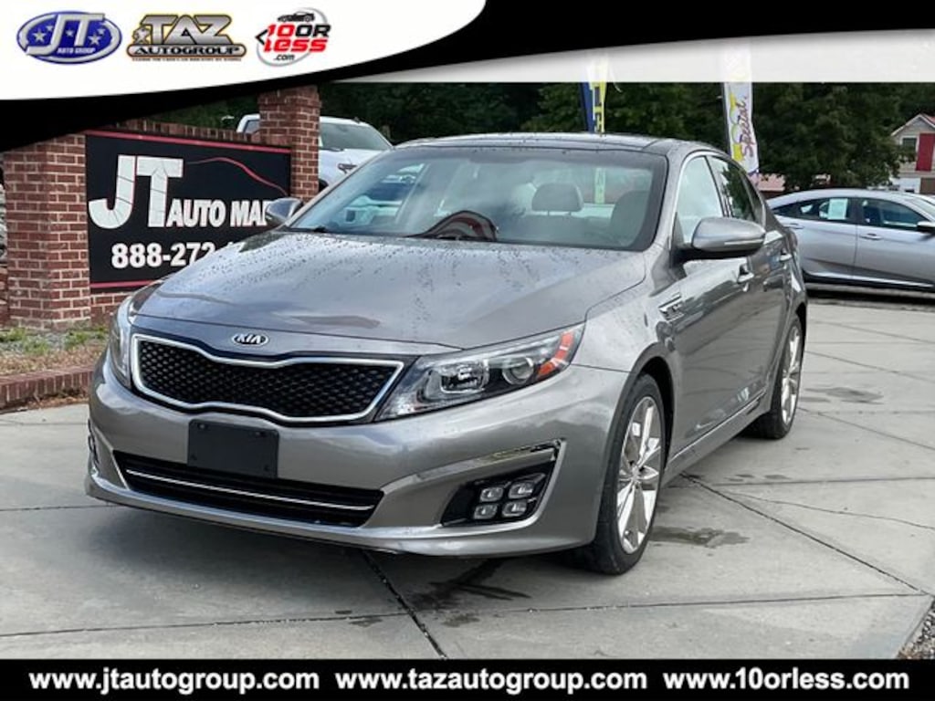 Used 2015 Kia Optima SXL Sedan