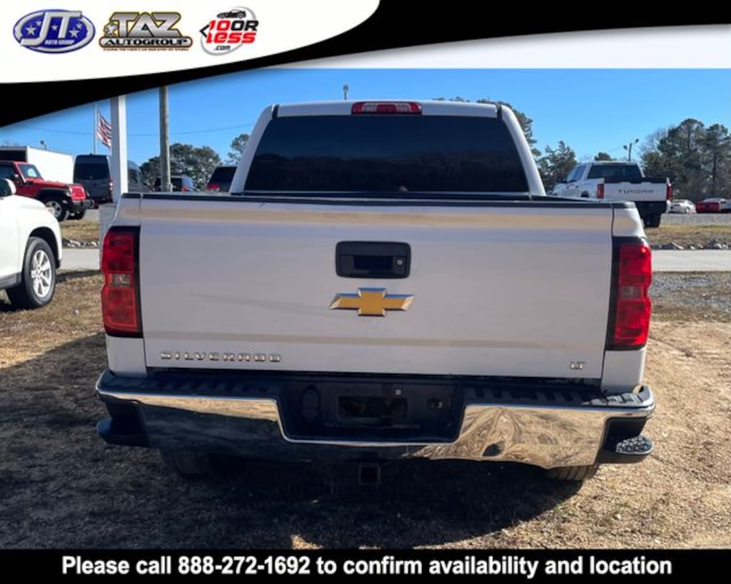 Used 2014 Chevrolet Silverado 1500 LT Truck