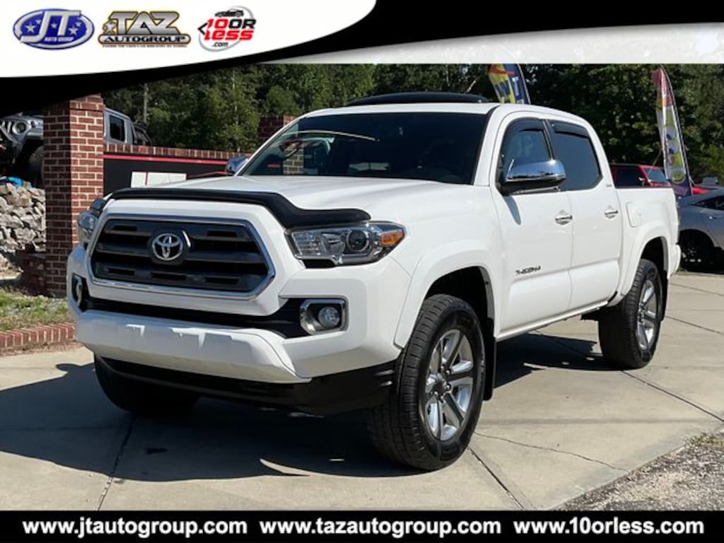 Used 2017 Toyota Tacoma Limited Truck