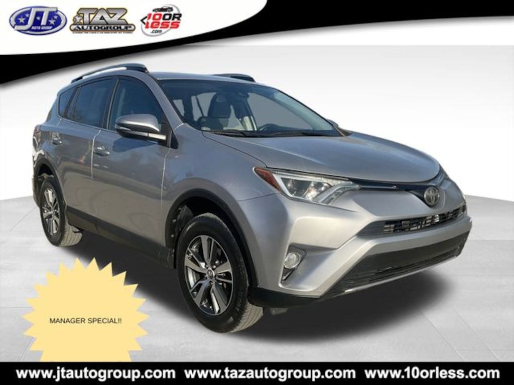 Used 2017 Toyota RAV4 XLE SUV