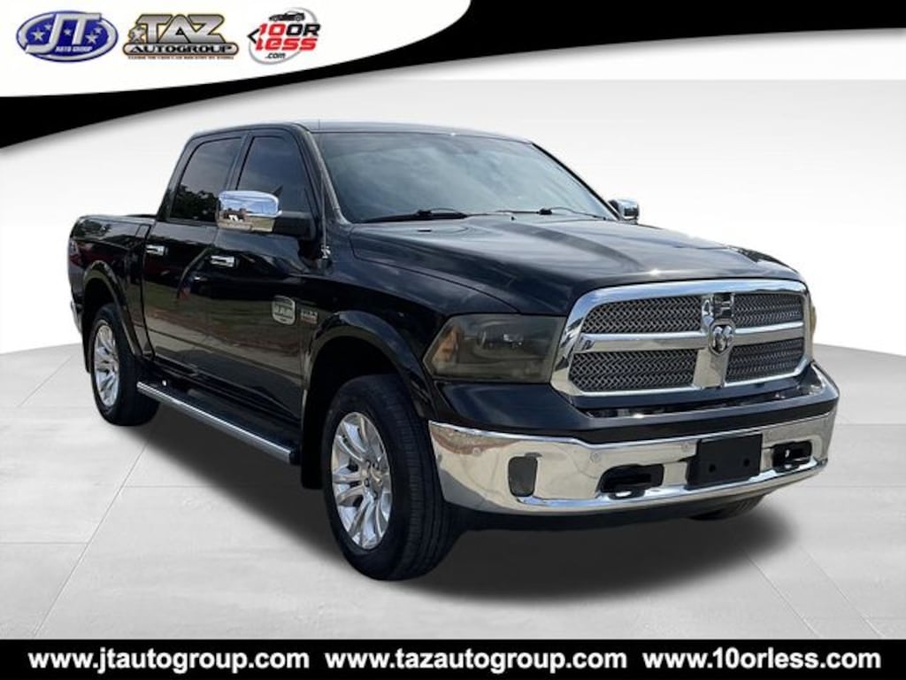 Used 2015 Ram 1500 Laramie Longhorn Truck