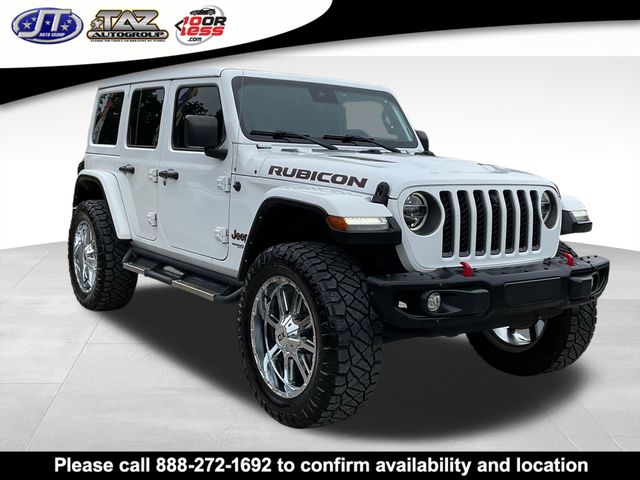 2021 Jeep Wrangler Rubicon's photo