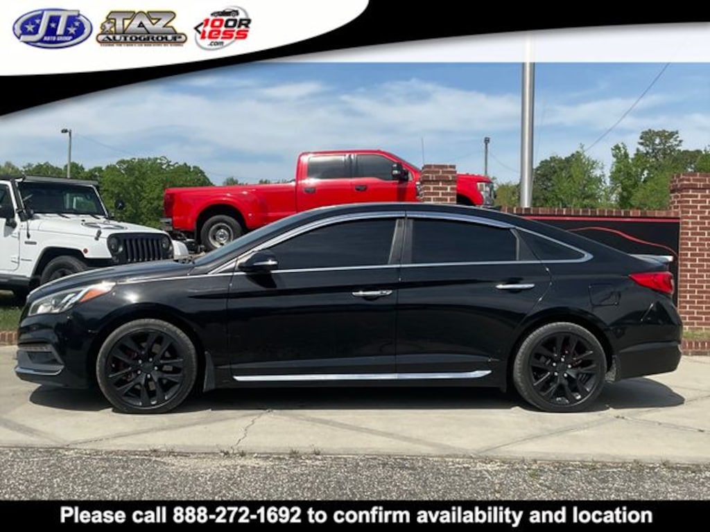 Used 2017 Hyundai Sonata Limited Sedan