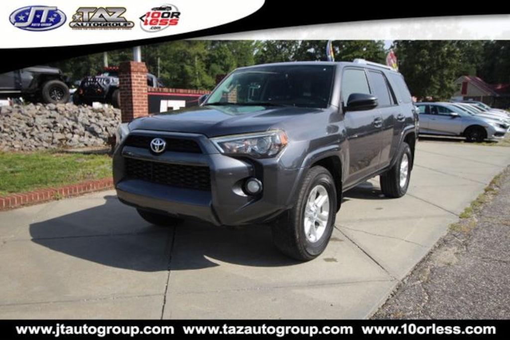 Used 2014 Toyota 4Runner SR5 SUV