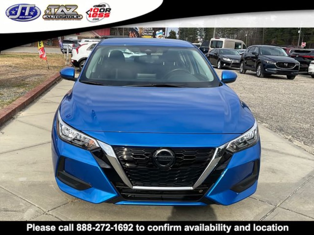 Used 2023 Nissan Sentra SV Sedan