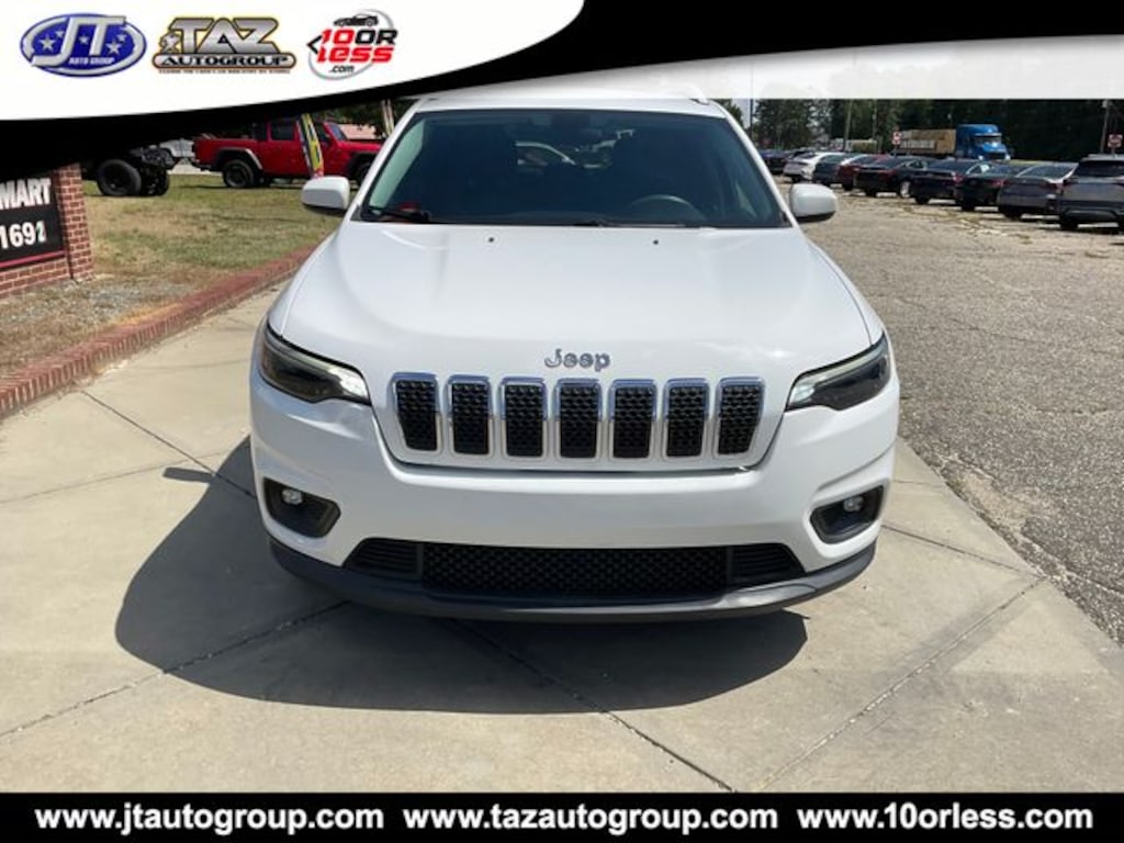 Used 2019 Jeep Cherokee Latitude SUV