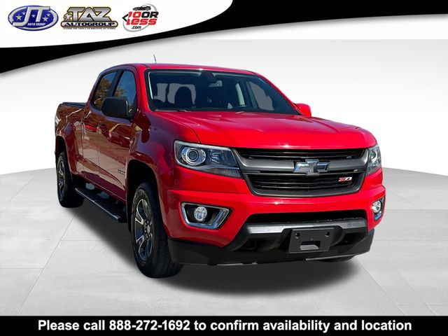 2016 Chevrolet Colorado Z71