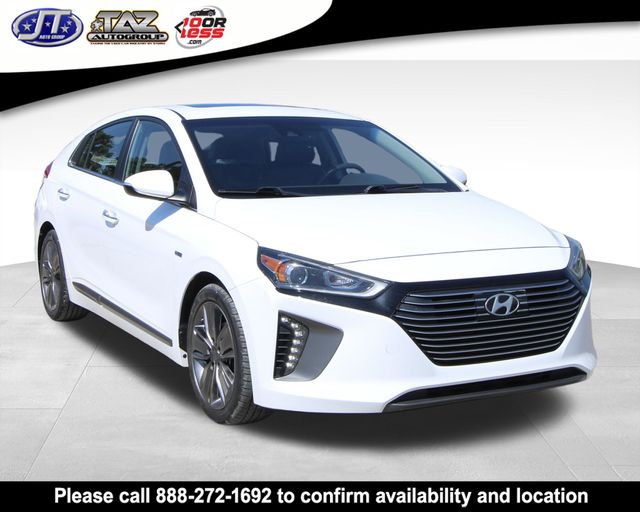 2018 Hyundai Ioniq 1.6 Limited Hybrid DCT's photo