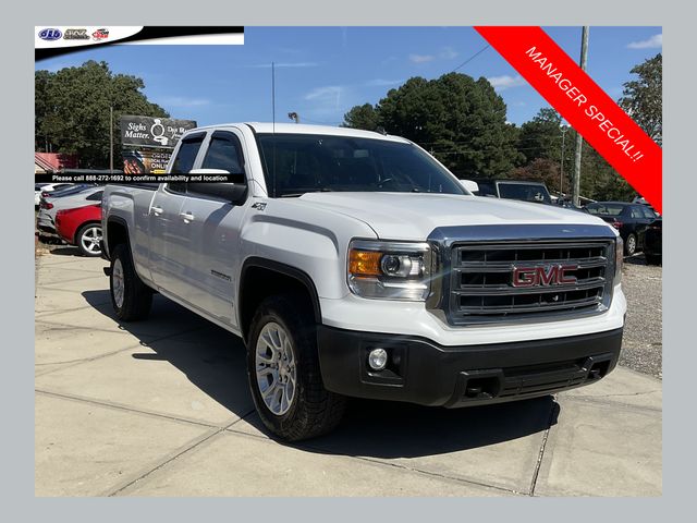 2014 GMC Sierra 1500 SLE's photo