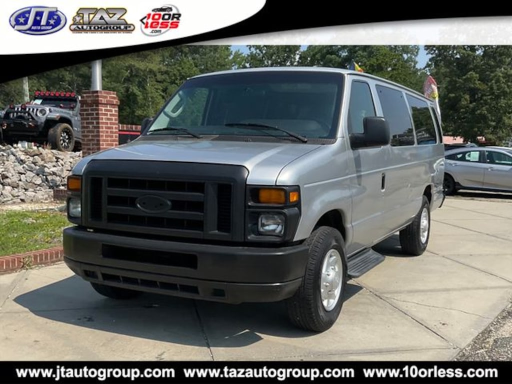 Used 2012 Ford E-350SD XL Minivan/Van