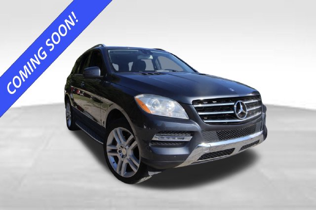 2015 Mercedes-Benz M-Class ML350