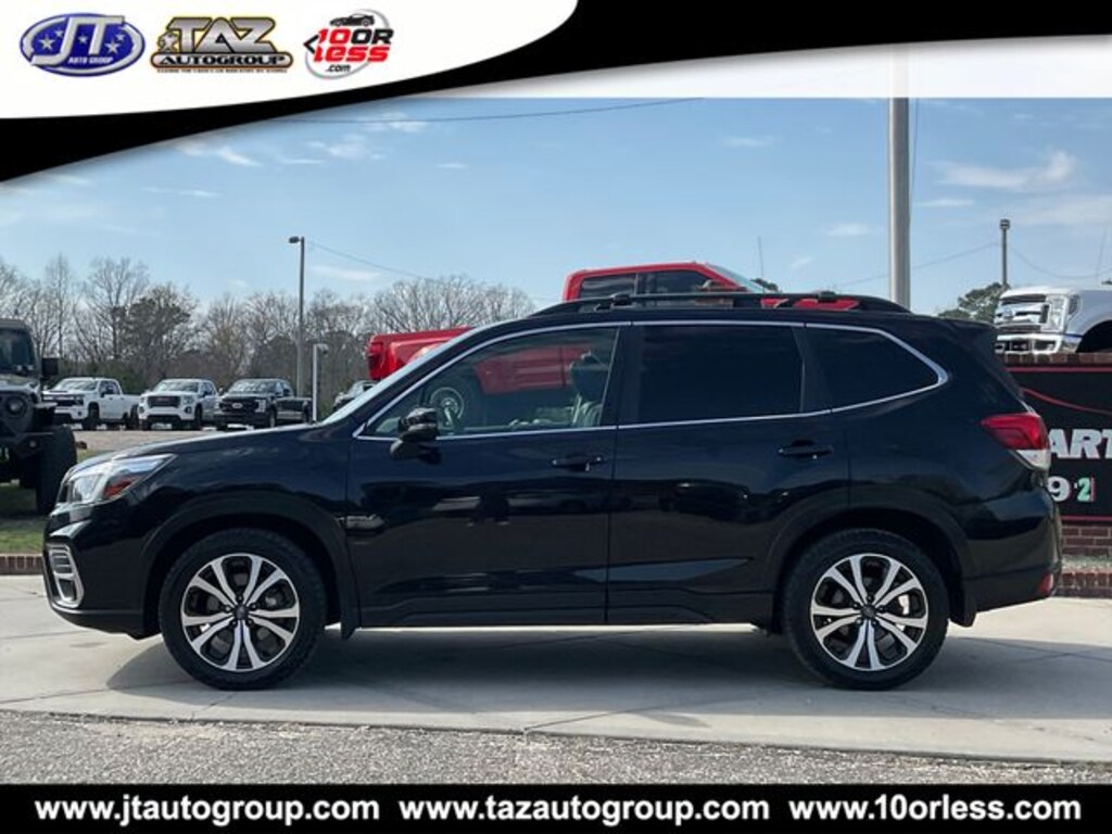 Used 2019 Subaru Forester Limited SUV