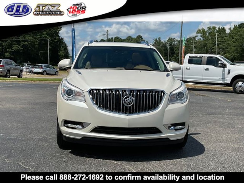 Used 2015 Buick Enclave Premium Group SUV