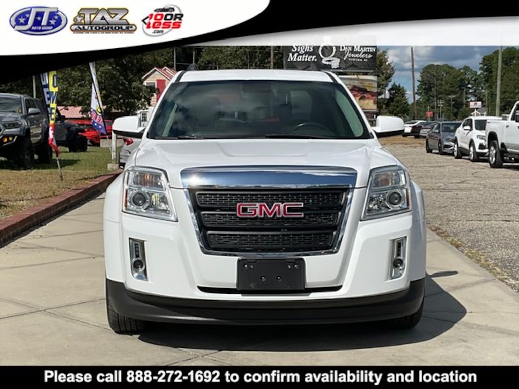 Used 2012 GMC Terrain SLT-1 SUV