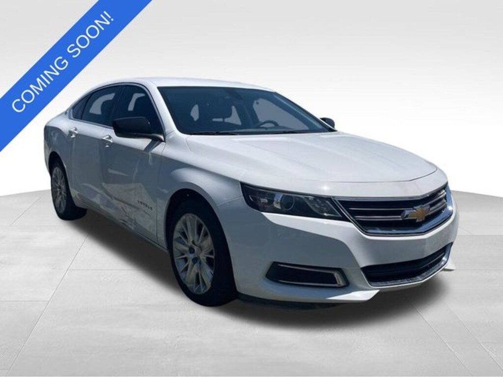 Used 2018 Chevrolet Impala LS Sedan
