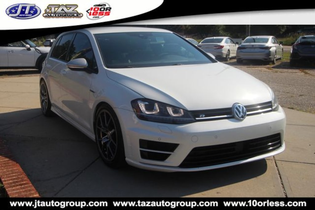 Used 2017 Volkswagen Golf R DCC & Navigation 4motion Hatchback