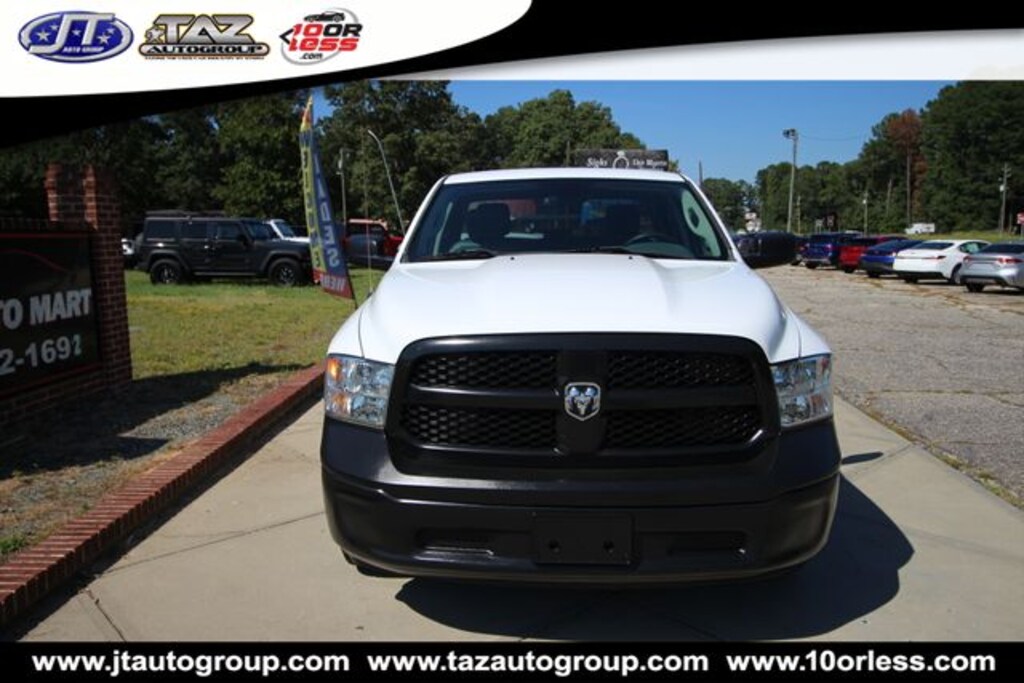 Used 2017 Ram 1500 Tradesman Truck