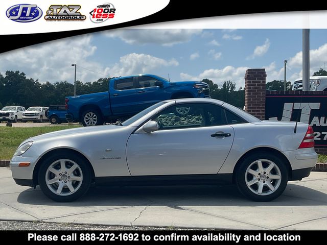 1999 Mercedes Benz SLK 230 photo 3